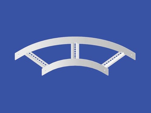 Unistrut NEMA 20B 90° BEND 600mm Radius, Galvanised Steel- 450mm Or 600mm - Picture 2 of 3