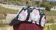 CYCLING CAP STAR WARS SUGAR HANDMADE 100% COTTON MADE IN USA 