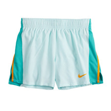 New Nike Girls Dri-FIT Black Running Shorts