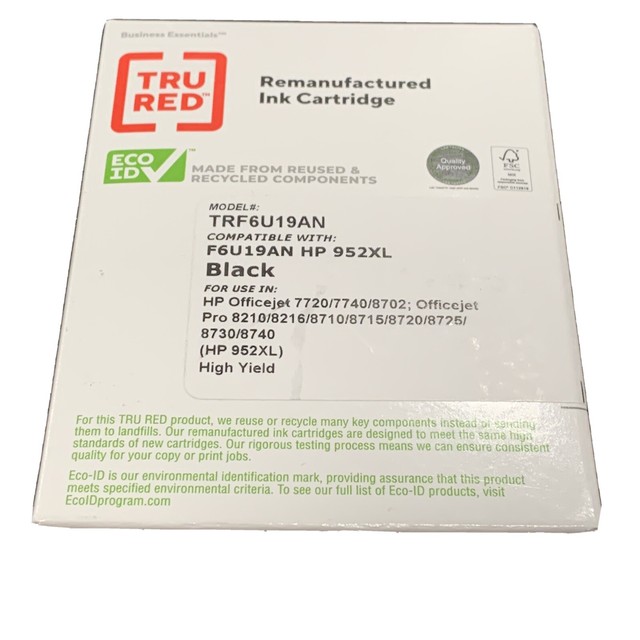 tru red ink cartridges