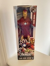 Avengers Series Marvel Assemble Titan Hero Iron Man 12" Action Figure NEW