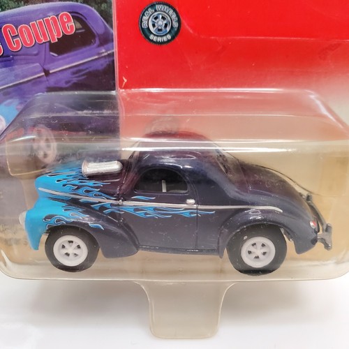 Rare Johnny Lightning Popular Hot Rodding 41 Willys Coupe White Lightning Chase - Picture 3 of 4