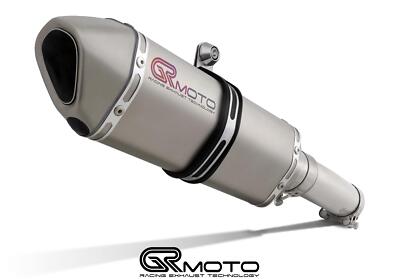 Auspuff für Lexmoto LXR 125 2018 - 2023 GRmoto Schalldämpfer Titan