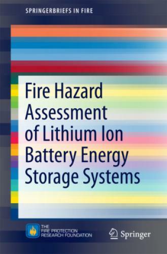 Thumbnail - Fire Hazard Assessment Of Lithium Ion Battery Energy Storage Systems