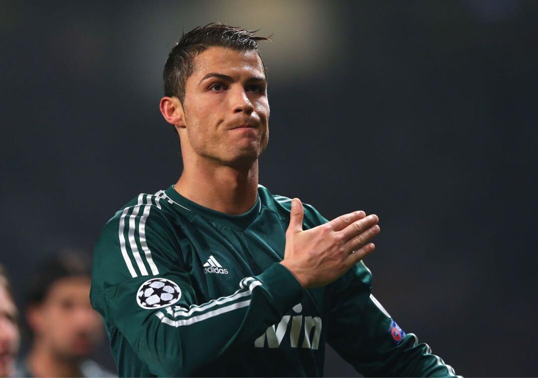 12/13 レアルマドリード#7 RONALDO MU戦仕様 支給品 Player Issue Ronaldo Jersey uniforms Real Madrid Champions