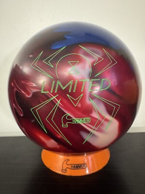 Black Widow Limited 15lb. Undrilled