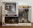 Funko Pop Walt Disney World 50th Lot Cinderella Castle w/Mickey Mouse #26 105 28