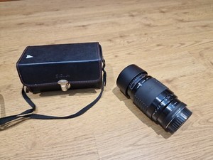 Sigma Zoom AF f/4.5-5.6 75-300mm Multi-Coated Lens for Minolta.