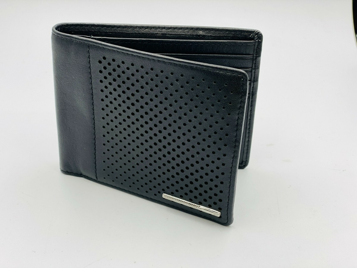 Links of London Leather SLG Wallet 8 Cards Black New W box
