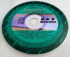 Legends Karaoke Series LG139 - R  B GREATS Great Condition