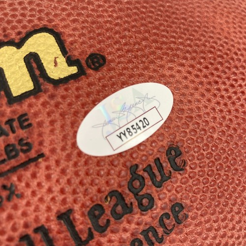 Aaron Rodgers Rookie 2005 Draft Class Signed NFL Wilson Football JSA COA - Picture 8 of 8