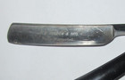 Vintage N. W. Holden & Bros. Paul Brothers Germany STRAIGHT RAZOR Echo Warranted — photo 2