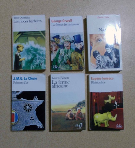 Lot De 6 Livres Décoratifs Tendance Pour La Décoration De La