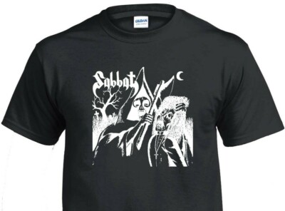 Sabbat T-Shirt black metal