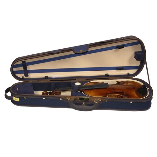 Good quality wooden violin case hard case free shipping - Picture 6 of 7
