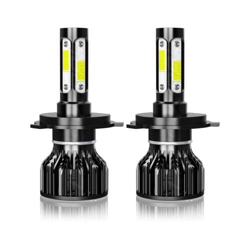 Para For Honda Fit 2006-2020 faro LED luces altas / bajas + bombillas antiniebla - Picture 2 of 12