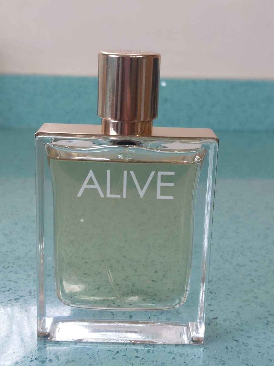 Boss Alive Eau de Toilette Hugo Boss 78/80ml Fragrance UK