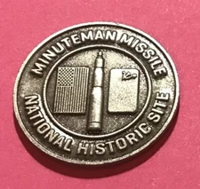 Minuteman Missile Collectible Token