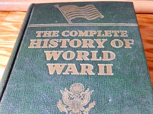 THE COMPLETE HISTORY OF WORLD WAR II, ARMED SERVICES MEMORIAL ED - Picture 9 of 9