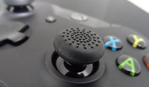 TRIGGER TREADZ: THUMB TREADZ (PAQUETE DE 4) PARA XBOX ONE - NEGRO - Imagen 3 de 3