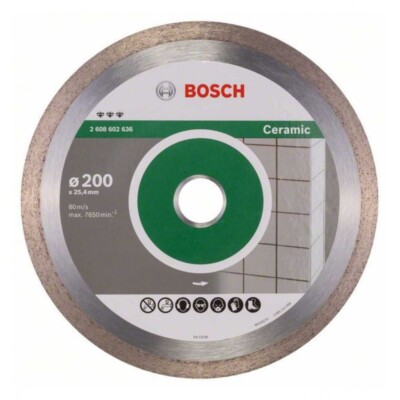 Bosch Diamanttrennscheibe Best for Ceramic, 200 x 25,40 x 2,2 x 10 mm
