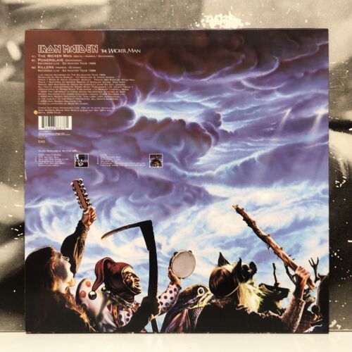 IRON MAIDEN – THE WICKER MAN LIMITED ED. PICTURE DISC SINGLE NM 2000 EU - Foto 2 di 4