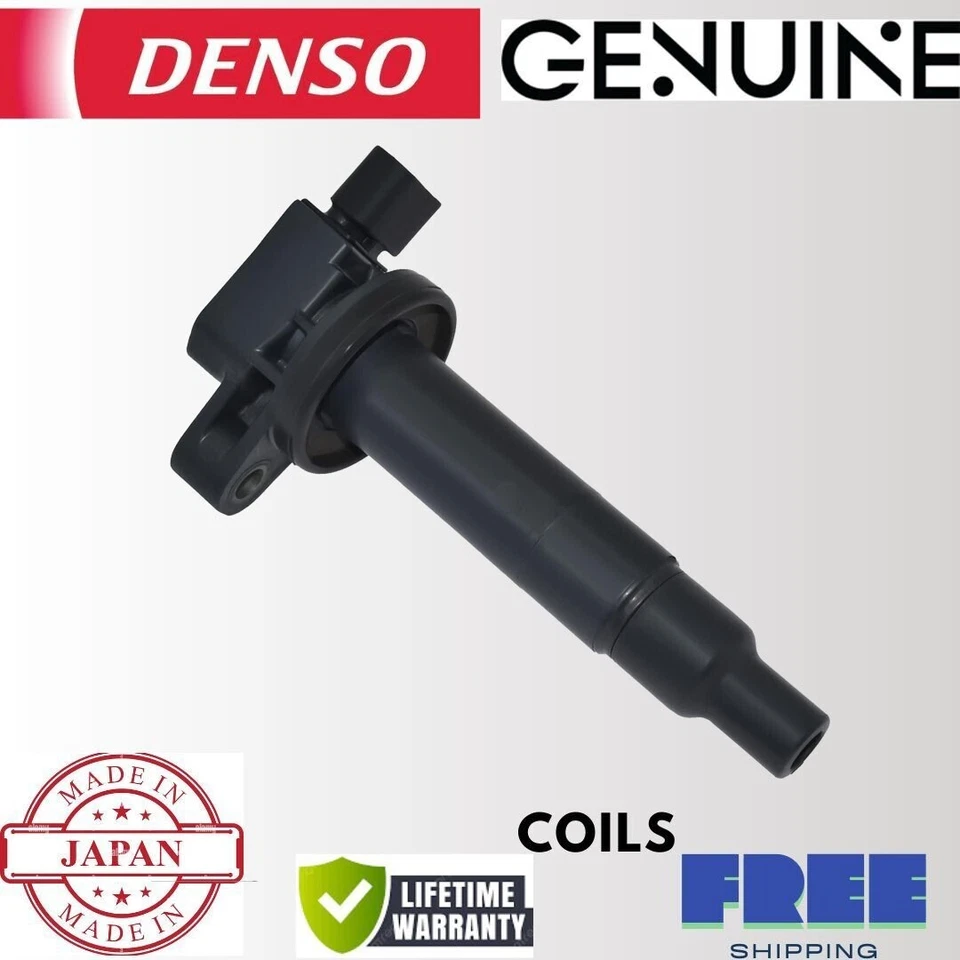 Nuevas bobinas de encendido DENSO OEM 4x para Toyota Prius (1,5 L I4) - 2001 a 2009 Foto 2 de 4