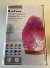 Brookstone Mini Color-Changing Himalayan Salt Lamp  ~ 8 Colors — photo 4