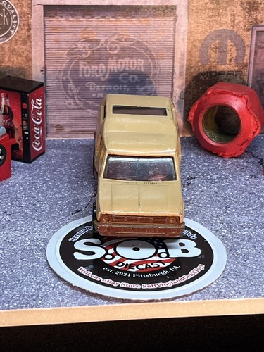 Hot Wheels Blackwalls 1980 MiniTrek Camper 1:64 USED VG Condition Brown Diecast - Picture 2 of 7