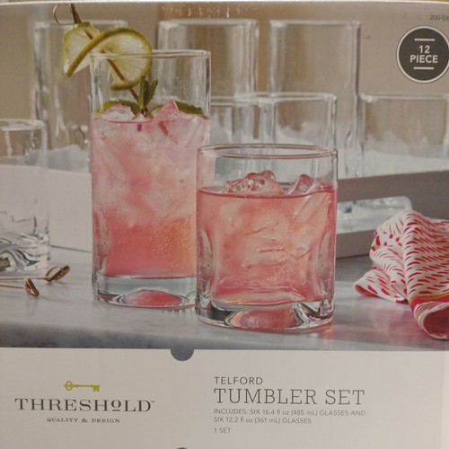 telford tumbler set