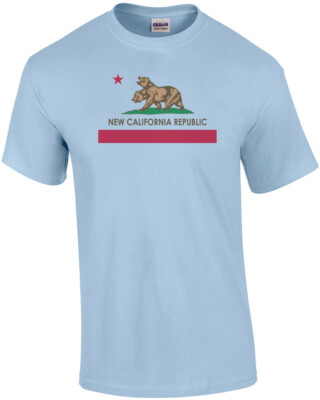 New California Republic - California T-Shirt