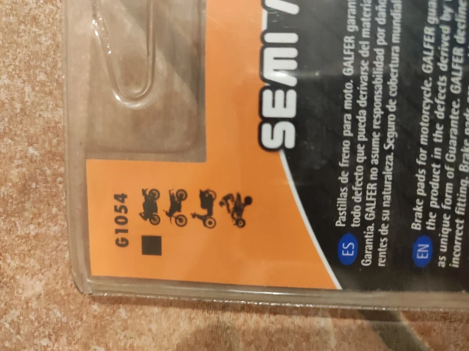 BMW K oder R Bremsbeläge - Bild 3 von 4