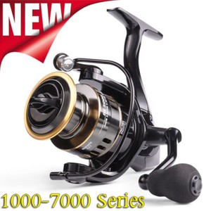 Fishing Spinning Reel 1000-7000 Max Drag 12kg 5.2:1 High Speed Metal Spool 13BB