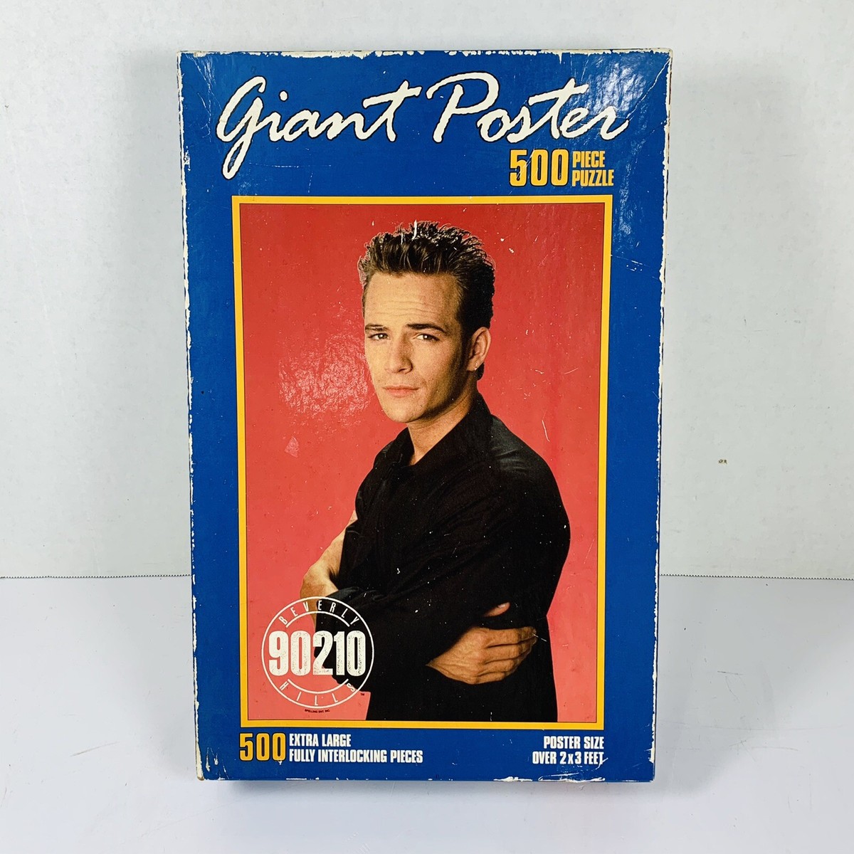 Beverly Hills 90210 Giant Poster Puzzle Luke Perry 500 Pieces VGC