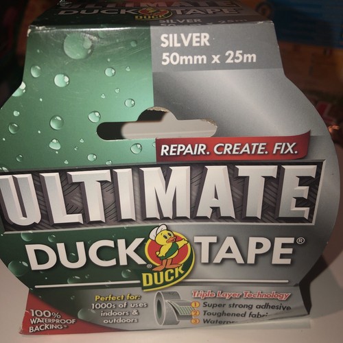 Duck Tape® Ultimate Heavy Duty Cloth Tape - 50mx25m - Picture 2 of 3