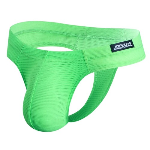Atmungsaktiver Herren Low Waist Tanga mit großem Beutel - perfekt für Bademode Unterwäsche - Bild 3 von 21