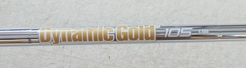 PING G430 45° PITCHING WEDGE DYNAMIC GOLD 105 S300 STIFF STEEL SHAFT GOOD USED - Picture 5 of 6