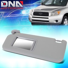 PARA TOYOTA RAV4 2006-2012 ESTILO OE GRIS LADO IZQUIERDO DEL CONDUCTOR PARASOL PARASOL