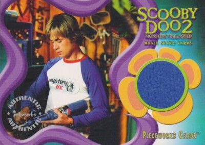 スクービー・ドゥー2　映画フライヤー　フレディ・プリンズ.Jr.　希少品　レア スクービー・ドゥー2 映画フライヤー フレディ・プリンズ.Jr. 希少品 レア