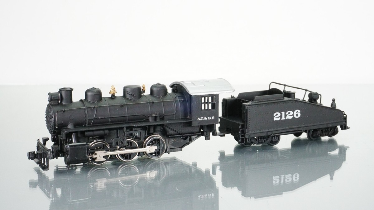 Bachmann HOスケール 2126 蒸気機関車 AT&SF Bachmann HO AT&SF Santa Fe 2126 USRA 0-6-0 Steam Locomotive