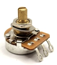 SM 500k Potentiometer fits Dimarzio EP1201 / Fender Vintage Split Shaft Pot