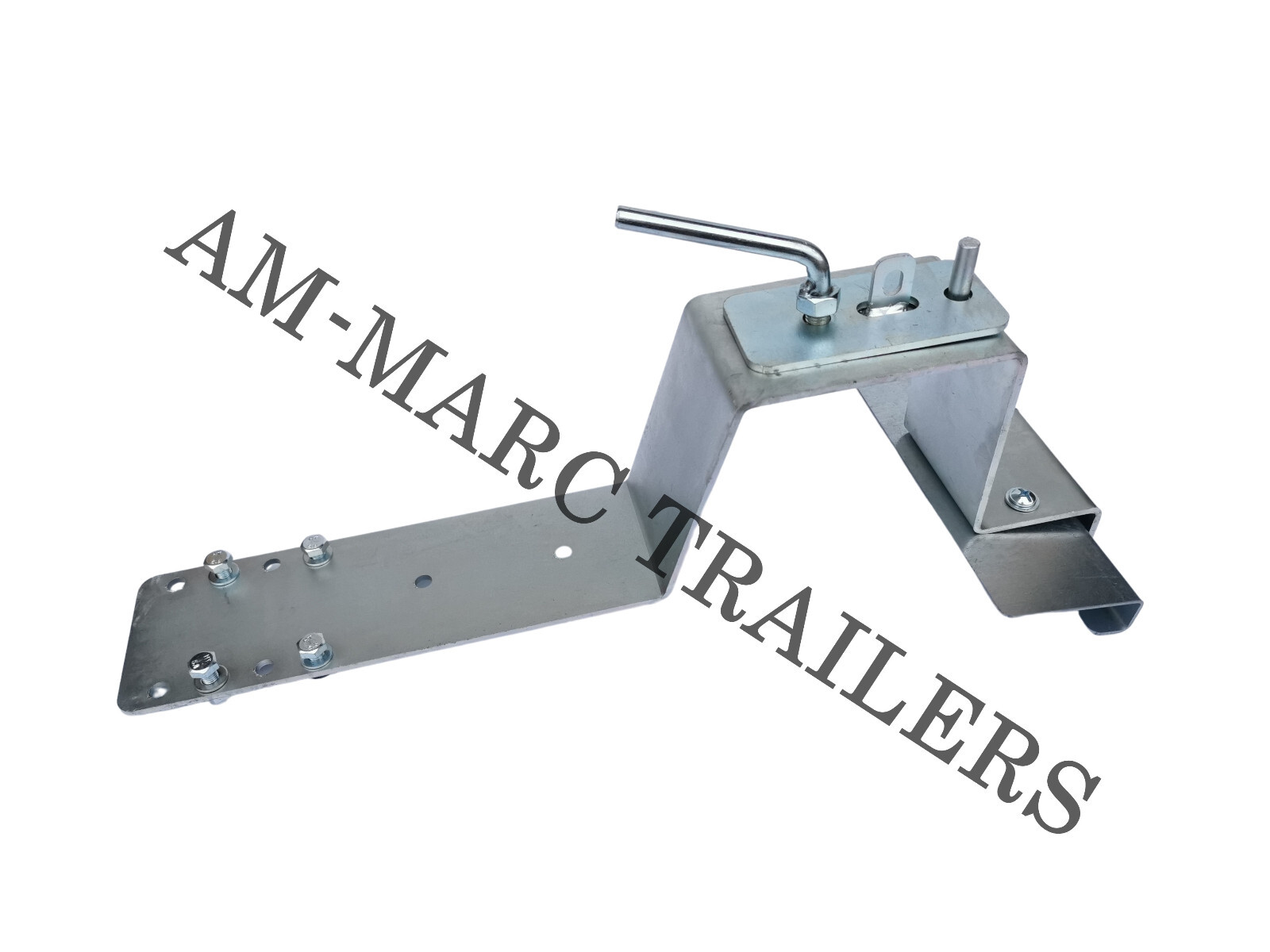 Trailer Spare Wheel Bracket Holder for Faro Trailers Solidus Tractus eBay