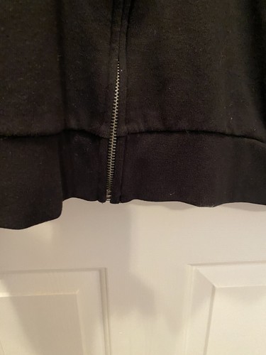 Disney Herren Schweißshirt Größe Med Langarm Reißverschluss Kapuze schwarz Taschen - Bild 9 von 17