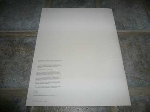 2003 Audi Collection Sales Brochure - Vintage - Picture 5 of 5