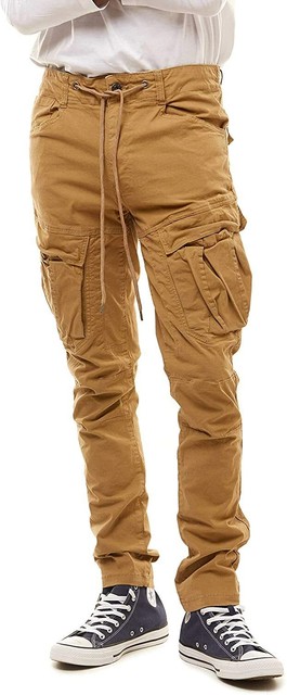 dickies men's slim taper stretch twill work pant