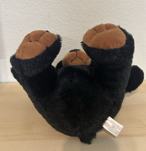 Bear Black Stuffed Plush 10" Blue I love Vermont Shirt Giftable - Picture 5 of 8