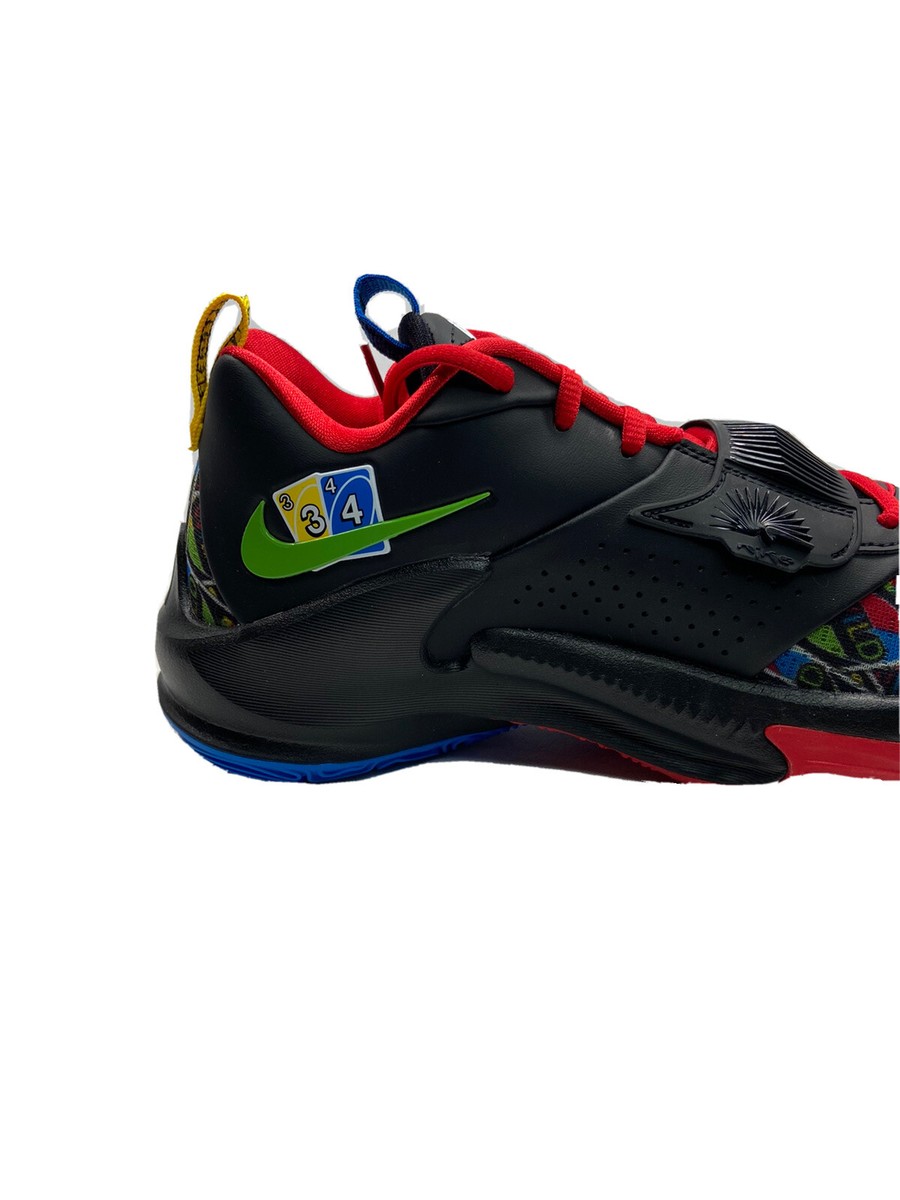.°⑅ʚたんぬɞ⑅°. Size 8 - Nike UNO x Zoom Freak 3 50th Anniversary - Black