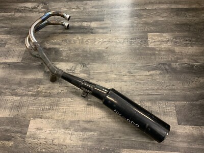 Kawasaki 1988 1989 1990 ZX1000 ZX10 Ninja OEM Left Muffler Kawasaki 1988 1989 1990 ZX1000 ZX10 Ninja OEM Left Muffler