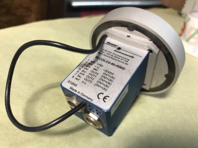NEW Sensor Instruments SI-COLO SI-COLO2-80-RING Reflex Color Sensor FAST SHIP