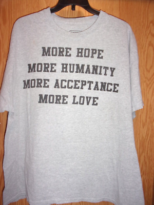 HUMAN HOPE GRAPHIC T-SHIRT WHITE XL HUMAN MADE HUMAN HOPE GRAPHIC